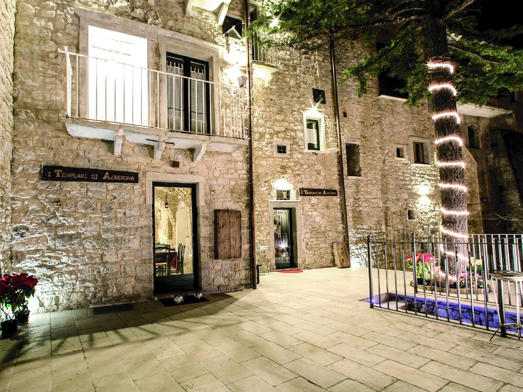 I Templari Di Alberona Hotel Exterior photo