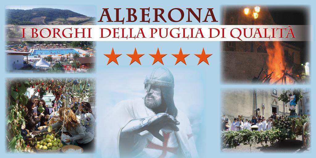 I Templari Di Alberona Hotel Exterior photo